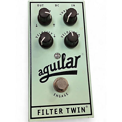 Used Aguilar Filter Twin Dual Envelope Filter Bass Effect Pedal