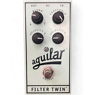 Used Aguilar Filter Twin Dual Envelope Filter Bass Effect Pedal