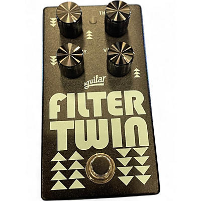 Used Aguilar Filter Twin Dual Envelope Filter Bass Effect Pedal
