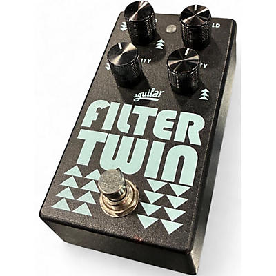 Used Aguilar Filter Twin Dual Envelope Filter Bass Effect Pedal