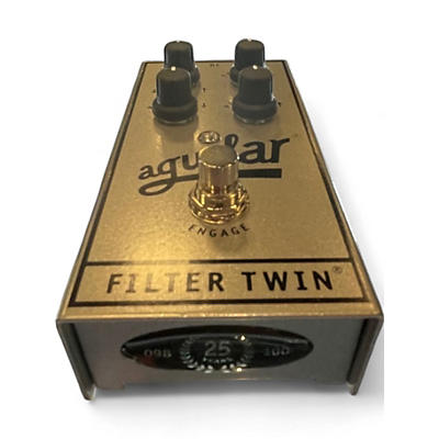 Aguilar Used Aguilar Filter Twin Silver Anniversary Limited Edition Effect Pedal