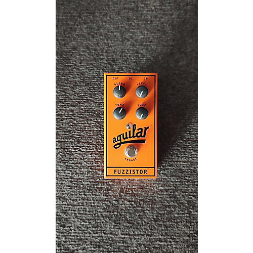 Aguilar Used Aguilar Fuzzistor Bass Effect Pedal