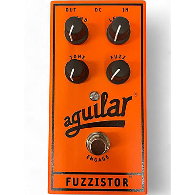 Used Aguilar Fuzzistor Bass Effect Pedal