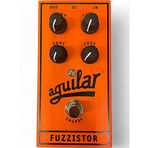 Aguilar Used Aguilar Fuzzistor Bass Effect Pedal