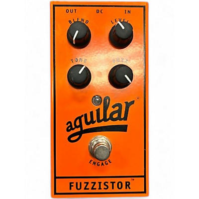 Used Aguilar Fuzzistor Effect Pedal