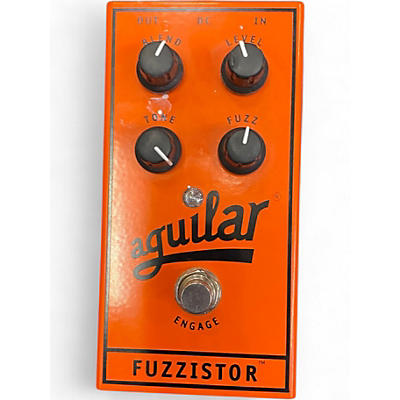 Used Aguilar Fuzzistor Effect Pedal
