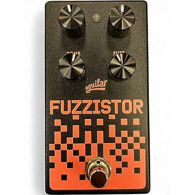 Used Aguilar Fuzzistor Effect Pedal