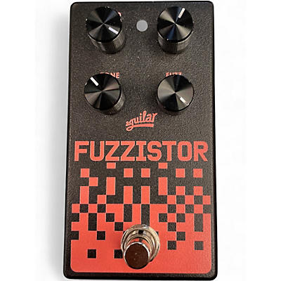 Used Aguilar Fuzzistor Effect Pedal