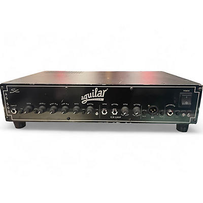 Aguilar Used Aguilar GA500SC Bass Amp Head