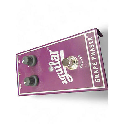 Used Aguilar GRAPE PHASER Effect Pedal