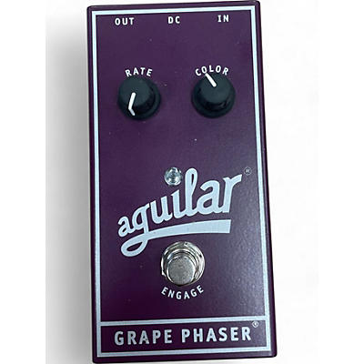 Used Aguilar GRAPE PHASER Effect Pedal