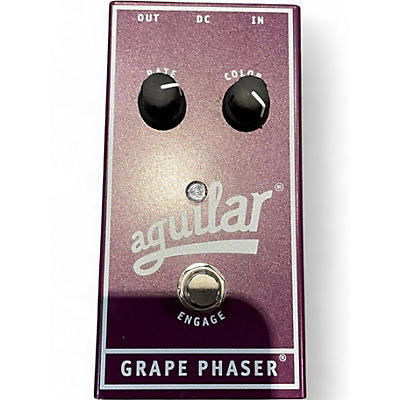 Used Aguilar GRAPE PHASER Effect Pedal