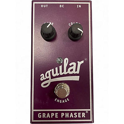 Used Aguilar GRAPE PHASER Effect Pedal