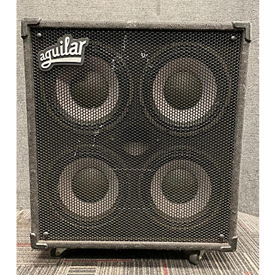 Aguilar Used Aguilar GS410 4x10 Bass Cabinet