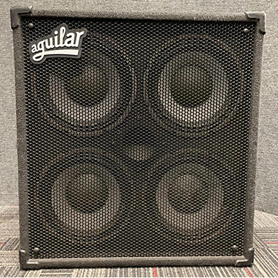 Aguilar Used Aguilar GS410 4x10 Bass Cabinet