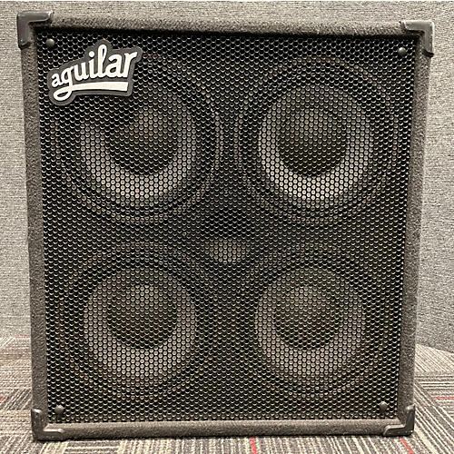 Aguilar Used Aguilar GS410 4x10 Bass Cabinet