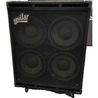 Aguilar Used Aguilar GS410 4x10 Bass Cabinet