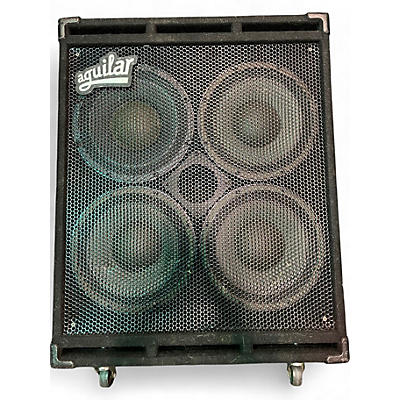 Used Aguilar GS410 4x10 Bass Cabinet
