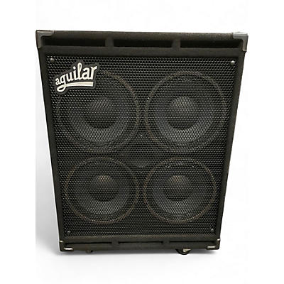 Used Aguilar GS410 4x10 Bass Cabinet