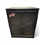 Used Aguilar GS410 4x10 Bass Cabinet