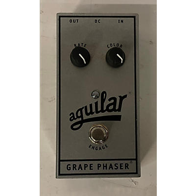 Aguilar Used Aguilar Grape Phaser 25th Anniversary Bass Effect Pedal