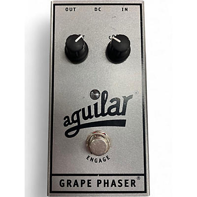 Used Aguilar Grape Phaser Bass Effect Pedal