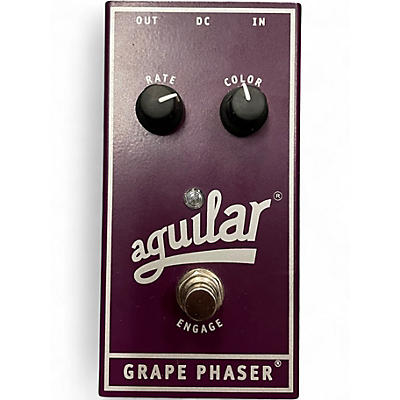 Used Aguilar Grape Phaser Effect Pedal