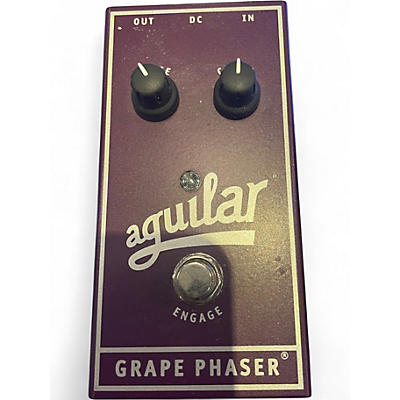 Used Aguilar Grape Phaser Effect Pedal