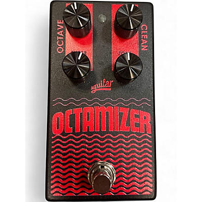 Used Aguilar OCTAMIZER Effect Pedal