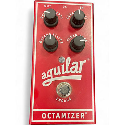 Used Aguilar OCTAMIZER  Effect Pedal