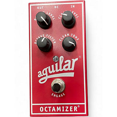 Used Aguilar OCTAMIZER Effect Pedal