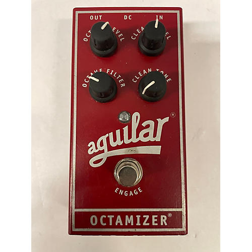 Aguilar Used Aguilar Octamizer Analog Octave Bass Effect Pedal