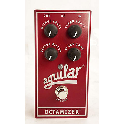 Aguilar Used Aguilar Octamizer Analog Octave Bass Effect Pedal