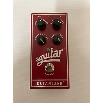 Aguilar Used Aguilar Octamizer Analog Octave Bass Effect Pedal