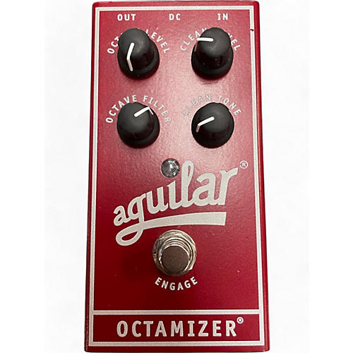 Aguilar Used Aguilar Octamizer Analog Octave Bass Effect Pedal