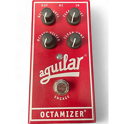 Aguilar Used Aguilar Octamizer Analog Octave Bass Effect Pedal