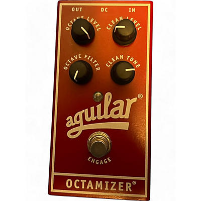 Used Aguilar Octamizer Analog Octave Bass Effect Pedal