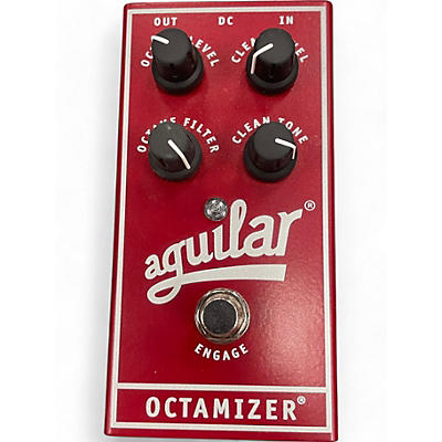 Used Aguilar Octamizer Analog Octave Bass Effect Pedal