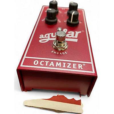 Used Aguilar Octamizer Analog Octave Bass Effect Pedal