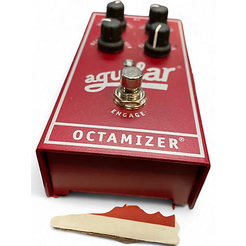 Used Aguilar Octamizer Analog Octave Bass Effect Pedal