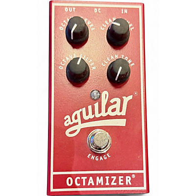Used Aguilar Octamizer Analog Octave Bass Effect Pedal