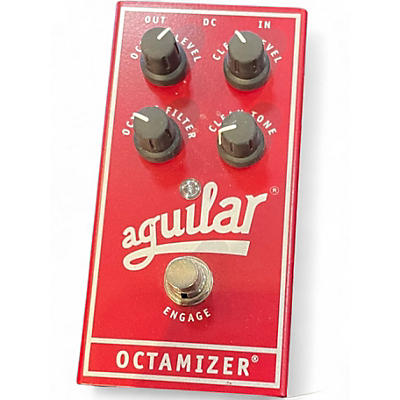 Used Aguilar Octamizer Analog Octave Bass Effect Pedal