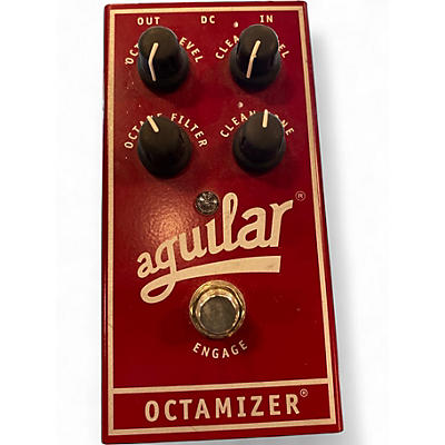 Used Aguilar Octamizer Analog Octave Bass Effect Pedal