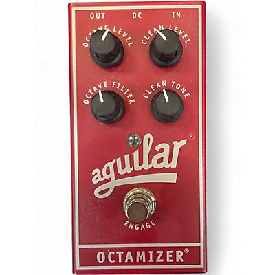 Used Aguilar Octamizer Analog Octave Bass Effect Pedal