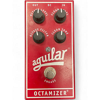 Used Aguilar Octamizer Analog Octave Bass Effect Pedal