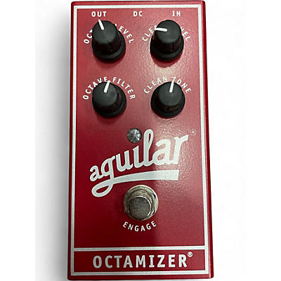 Used Aguilar Octamizer Analog Octave Bass Effect Pedal