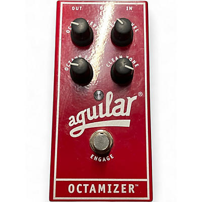 Used Aguilar Octamizer Analog Octave Bass Effect Pedal