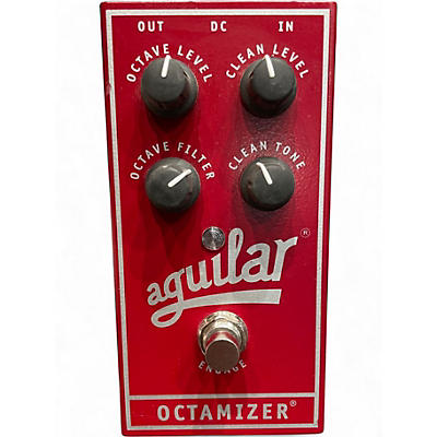 Used Aguilar Octamizer Analog Octave Bass Effect Pedal