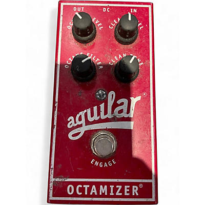 Used Aguilar Octamizer Analog Octave Bass Effect Pedal
