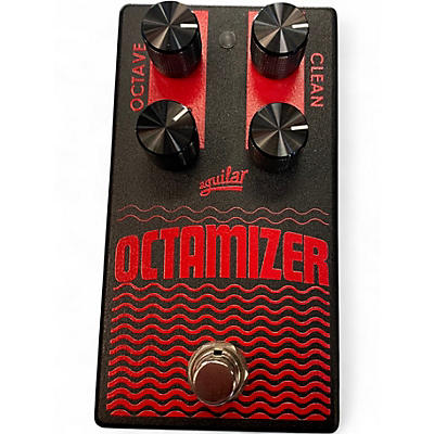 Used Aguilar Octamizer Analog Octave Bass Effect Pedal